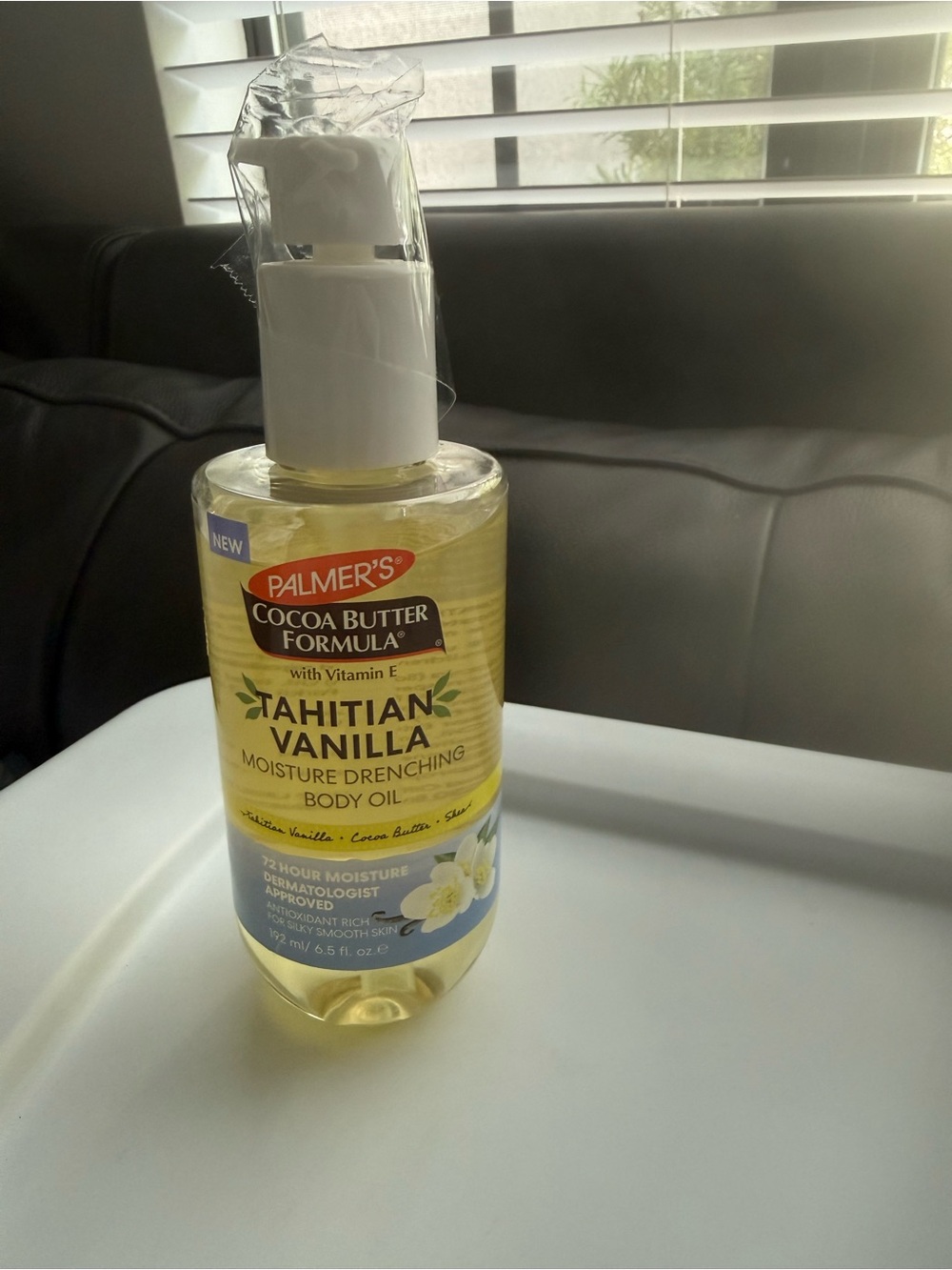 Palmers cocoa butter formula Tahitian Vanilla Moisture drenching Body Oil